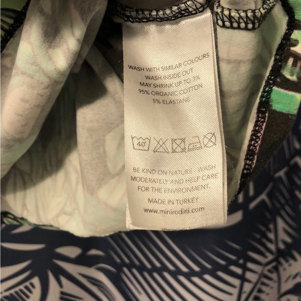 Mini Rodini Jungle Print Dress -128/134 - Picture 5 of 8